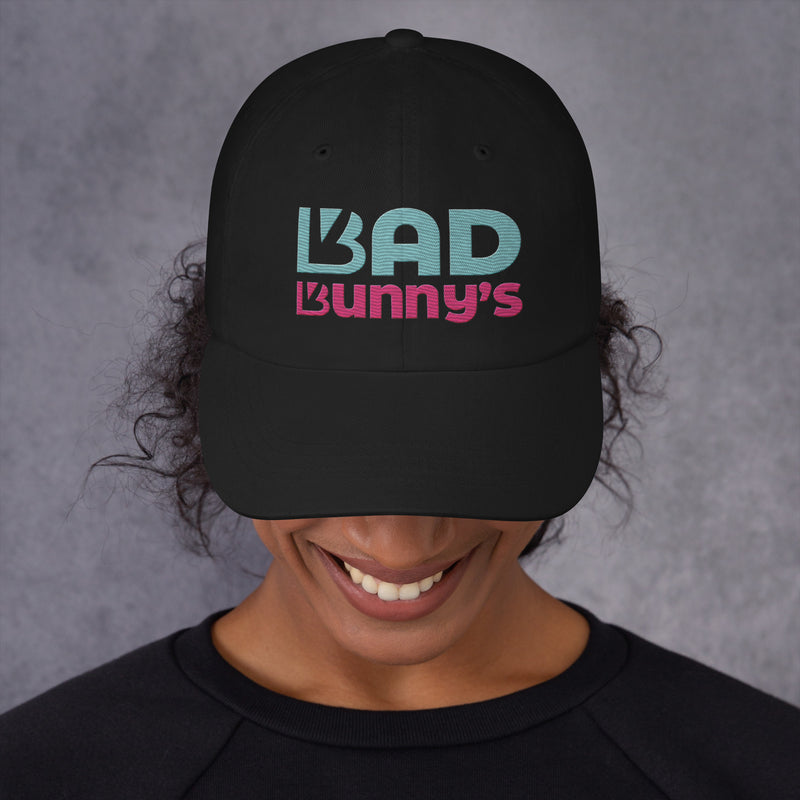 Bad Bunny's hat