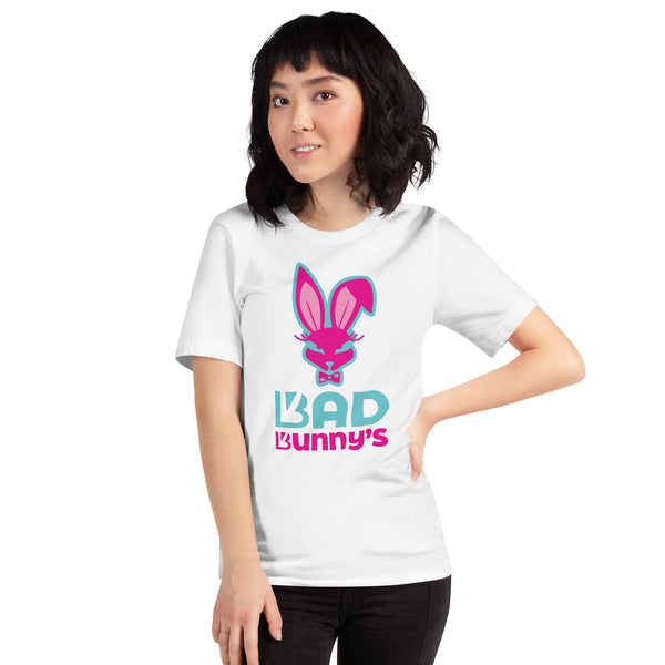 Bunny's Mask Unisex t-shirt